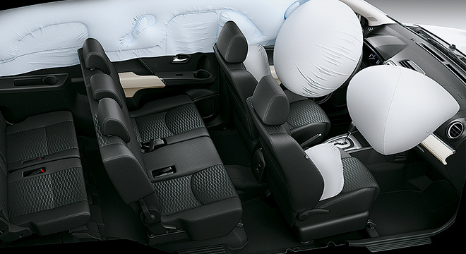 Toyota Rush GR-S safety airbags