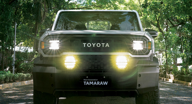 Toyota Tamaraw