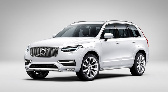 Volvo XC90 2018 front