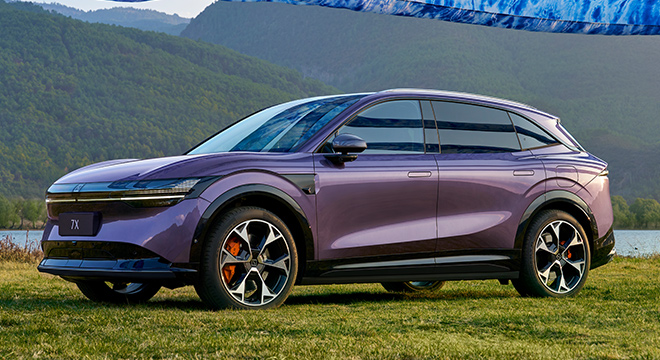 ZEEKR 7X