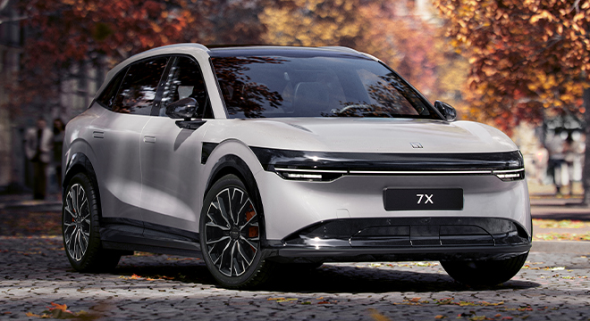 ZEEKR 7X