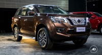 2018 nissan terra philippines front quarter
