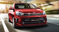 2019 Kia Soluto Philippines front quarter