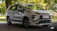 2019 mitsubishi xpander exterior photograph
