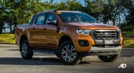 ford ranger road test exterior front philippines