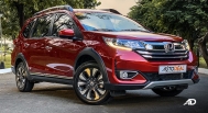 honda br-v road test review front quarter exterior philippines