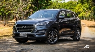 hyundai tucson review road test front quarter exterior philippines