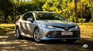 toyota camry review road test front quarter exterior philippines