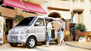 2018 BAIC MZ40 exterior