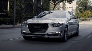 2018 Hyundai Genesis G90 front
