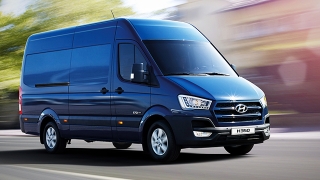 2018 Hyundai H350 front