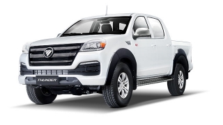 2019 Foton thunder exterior white