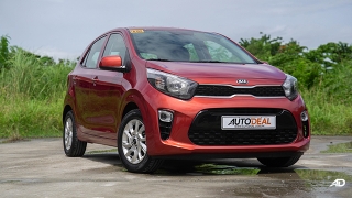 2019 Kia Picanto EX AT Philippines