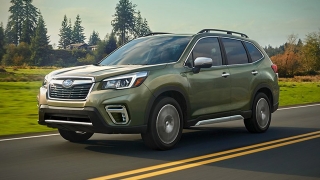 Subaru Forester Comparison Chart