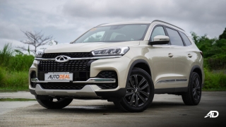 2020 Chery Tiggo 8 Philippines Front Quarter Exterior