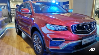 2020 Geely Azkarra Front Quarter Philippines