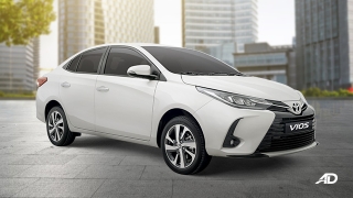 2020 Toyota Vios exterior quarter front Philippines