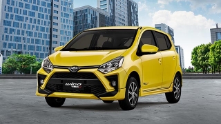 2020 Toyota Wigo exterior yellow