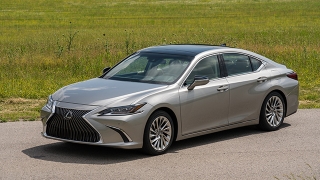 2021 Lexus ES exterior quarter front Philippines
