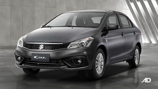 2022 Suzuki Ciaz front quarter Philippines