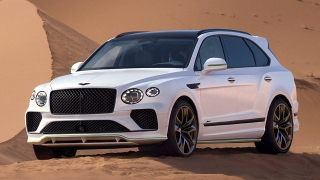 Bentley Bentayga