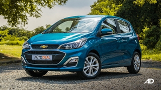 chevrolet spark road test exterior front quarter