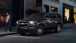 Chevrolet Tahoe Philippines Black Exterior Front Quarter