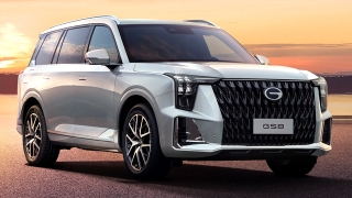 GAC GS8 HEV