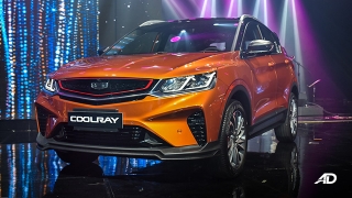 Geely Coolray exterior front philippines