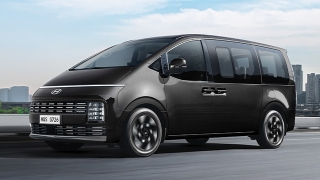 Hyundai Staria HEV