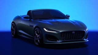 Jaguar F-Type Convertible