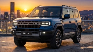 JETOUR GAIA G700