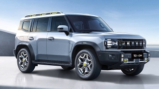 JETOUR T2 Lightning i-DM