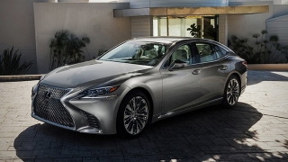 Lexus LS 500 2018