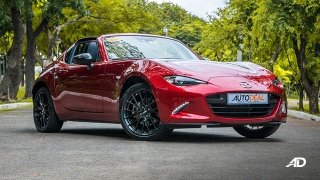 mazda mx-5 rf review road test front quarter exterior philippines