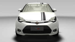 MG MG3 2018 front