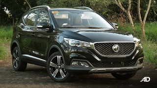MG ZS road test review front quarter exterior philippines