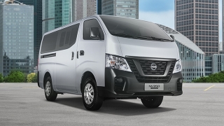 gun metallic nissan urvan