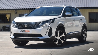 Peugeot 3008 test drive