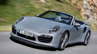Porsche 911 Turbo Cabriolet
