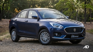 suzuki dzire review road test front quarter exterior philippines