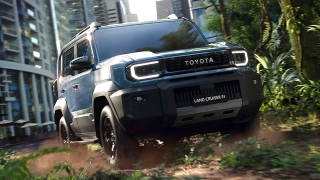 Toyota Land Cruiser FJ