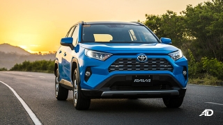 toyota rav4 road test review front quarter exterior philippines