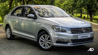 volkswagen santana road test front philippines