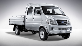 Work Buddy K22 dual cab exterior