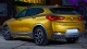 2018 bmw x2 rear quarter