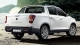2018 SsangYong Musso rear