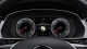 2018 Volkswagen Passat gauge clusters