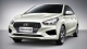 2019 Hyundai Reina exterior front polar white