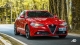 2020 Alfa Romeo Giulia exterior road test front